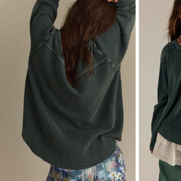 Free People One Blake Thermal - Picture 2 of 6